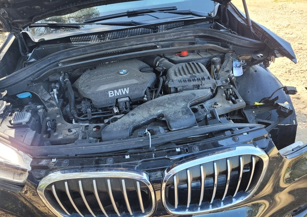 BMW X1 cena 49900 przebieg: 160000, rok produkcji 2016 z Mińsk Mazowiecki małe 56
